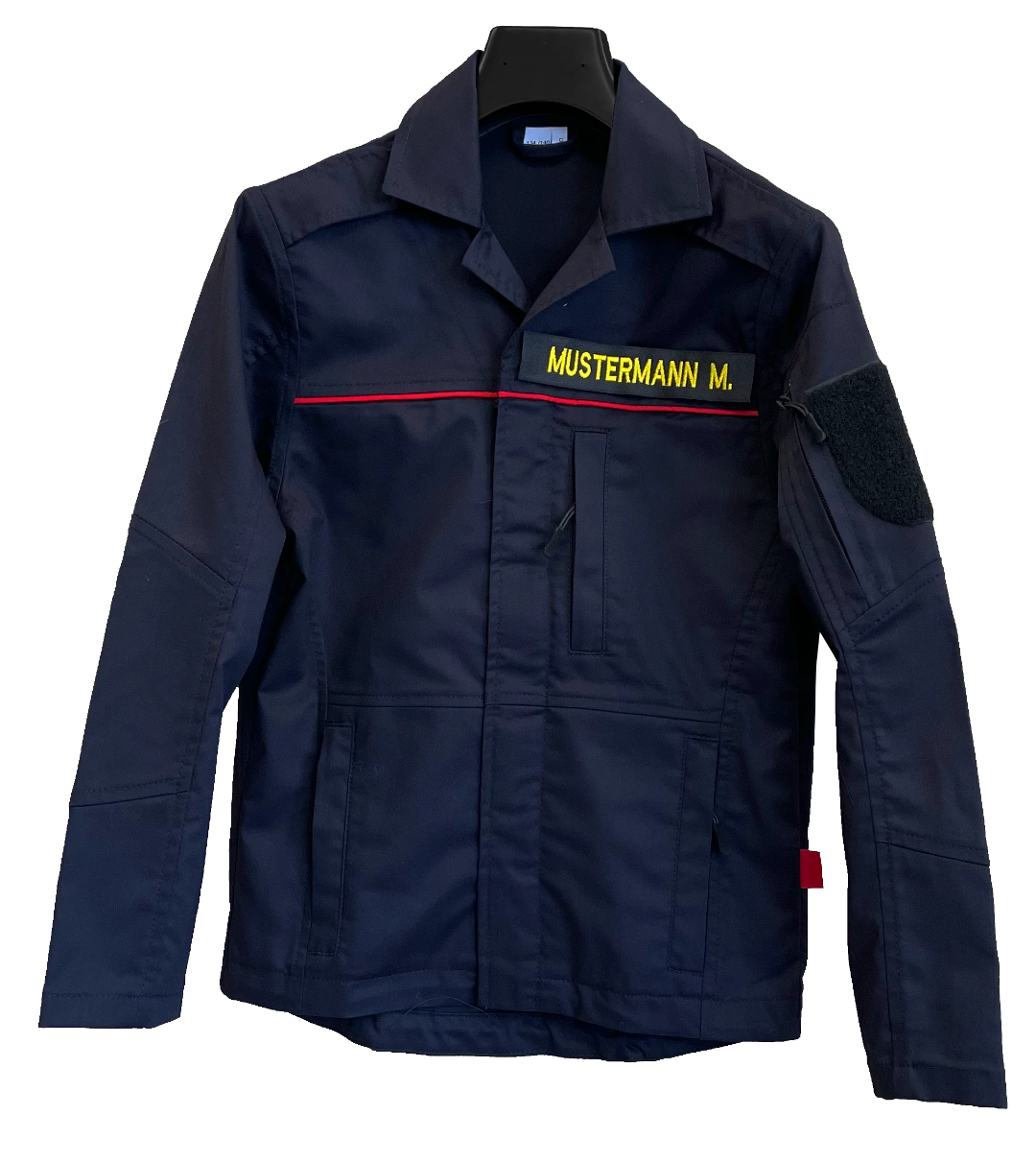 433121 Dienstjacke blau OX Green Line Jugend.